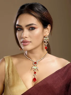 Handcrafted designer jewellery for Indian and western styling from Golden Muslin By Hrisha