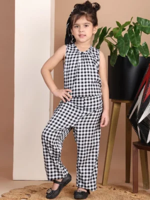 White Printed Regular Fit Basic Jumpsuit Casual Summer Comfort Wear